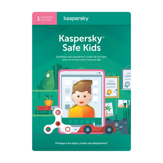 Kaspersky Safe Kids 1 Dispositivo 1 Año