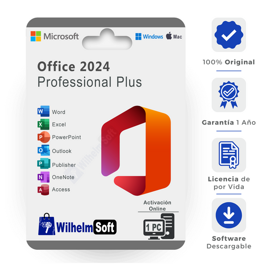 Office Profesional Plus 2024 1 PC