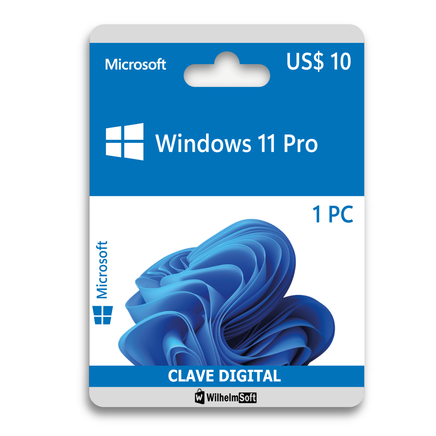 Licencia Windows 11 Pro 1PC